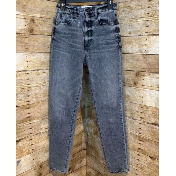 SLVRLAKE BEATNIC PREMIUM DESIGNER HIGH RISE SLIM DENIM CASUAL EVERYDAY JEANS - Picture 1 of 3